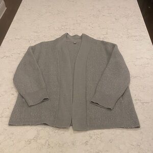 Lululemon merino wool blend cardigan sweater. Size 4/6